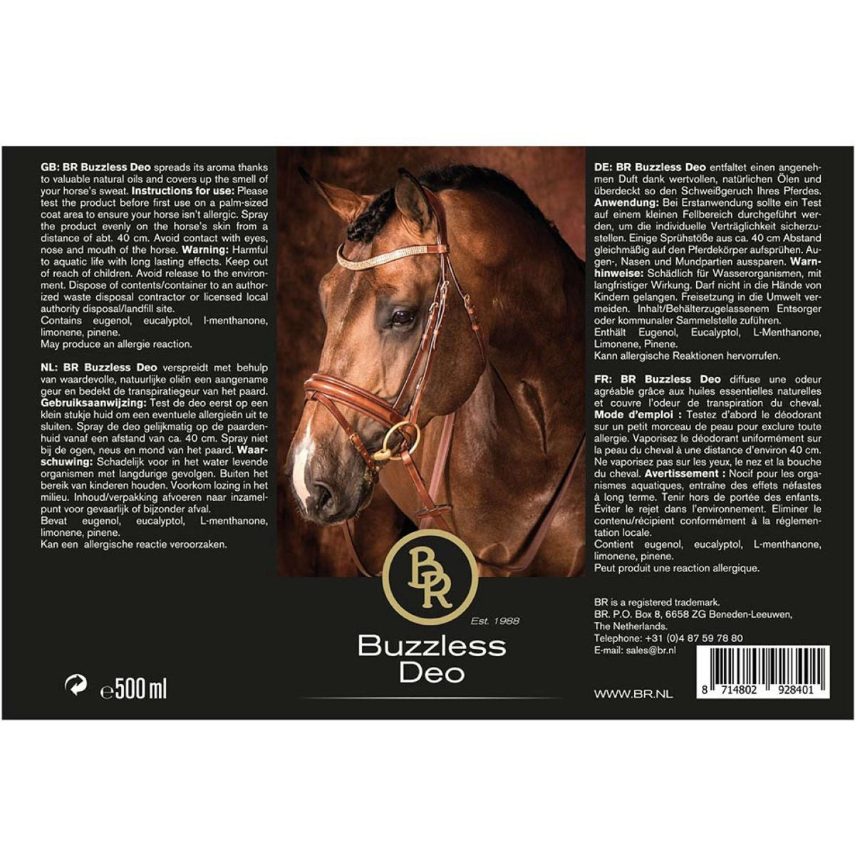 BR Deodorante Buzzless