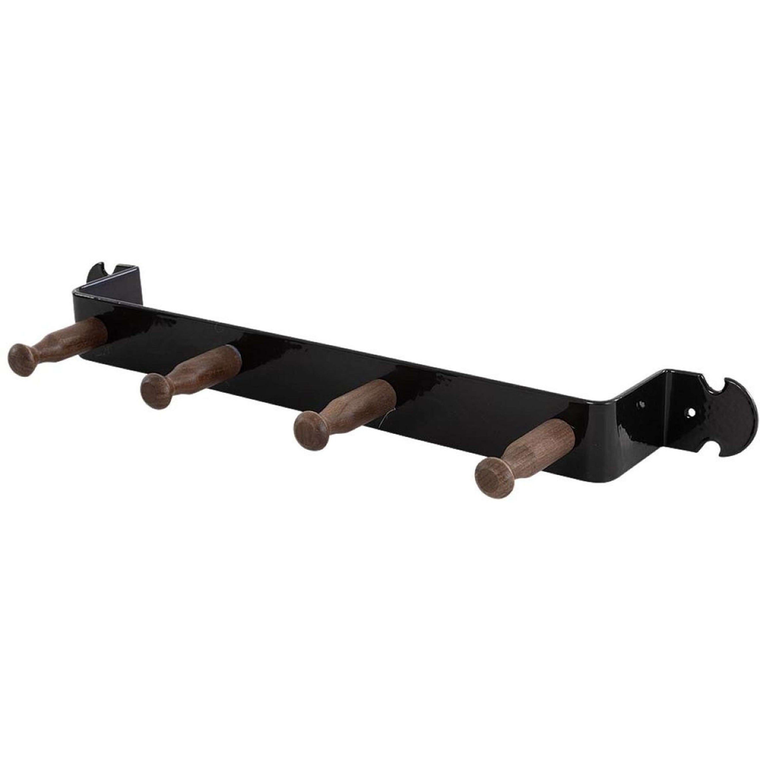 Stubbs Appendiabiti Retro Shelfie Nero Stubbs Appendiabiti Retro Shelfie Nero