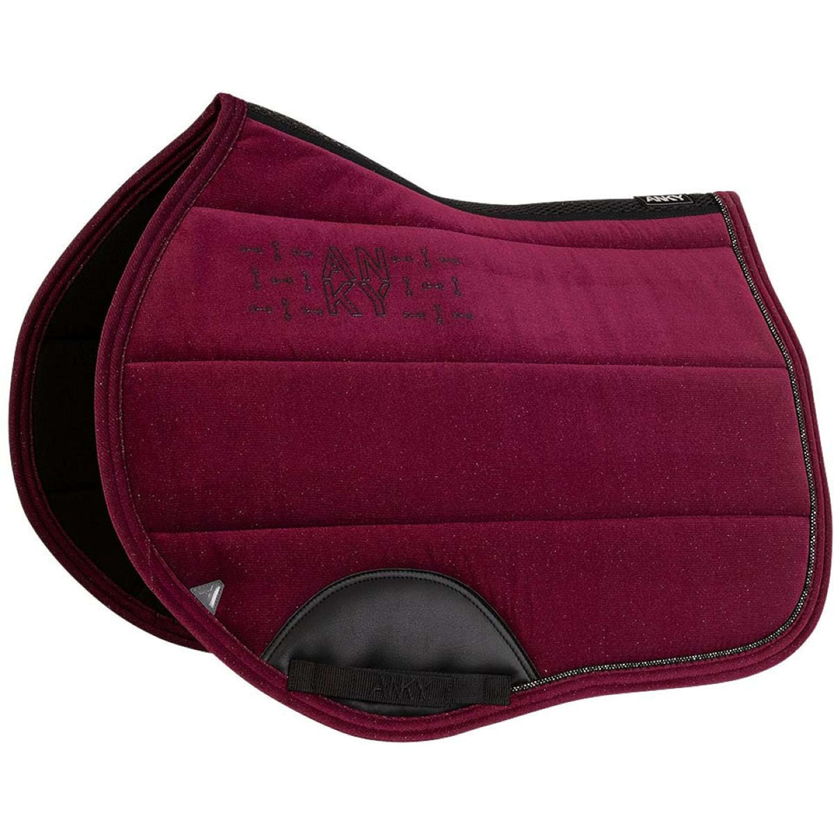 ANKY Sottosella AW25 Velvet Uso generale Windsor Wine
