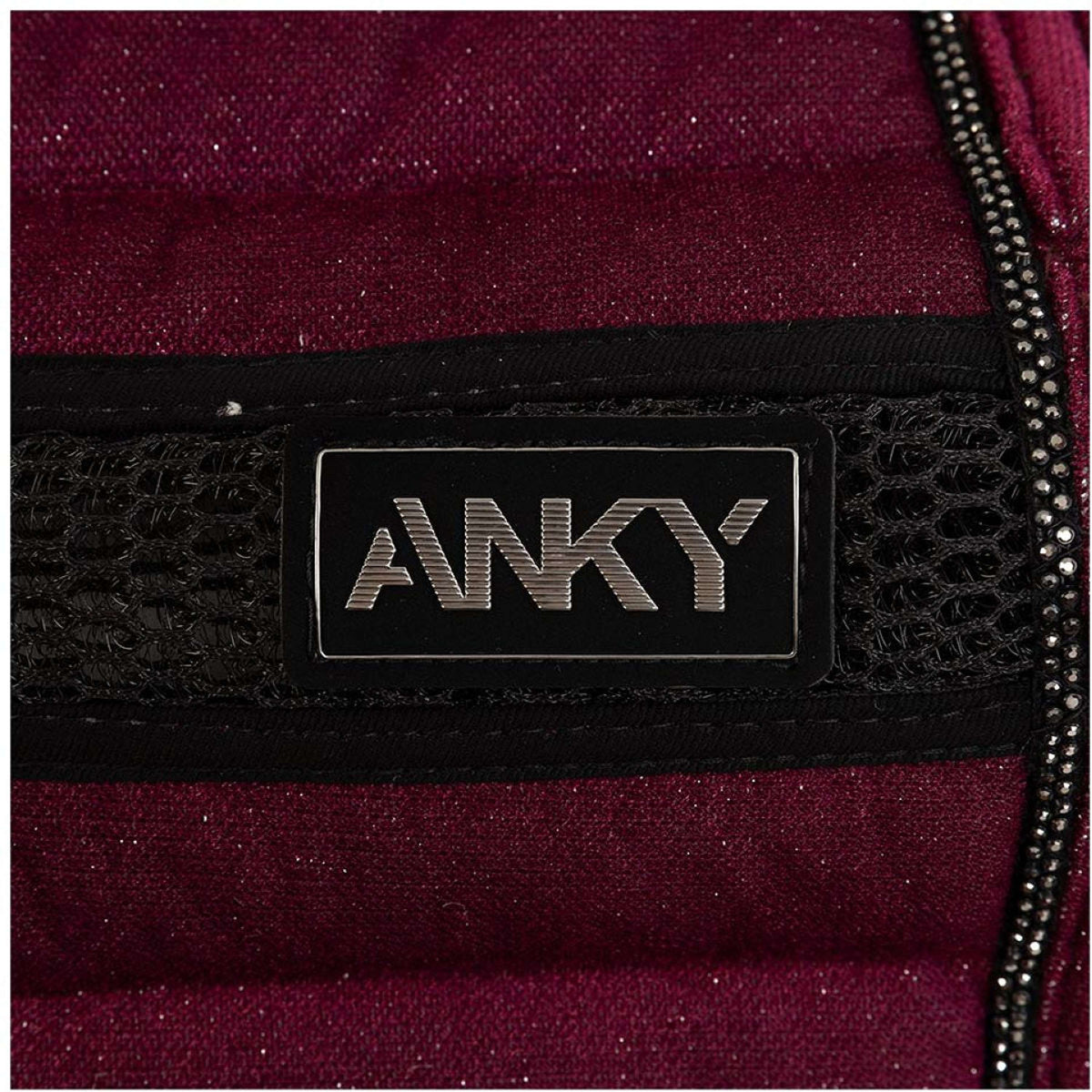 ANKY Sottosella AW25 Velvet Uso generale Windsor Wine