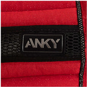 ANKY Sottosella AW25 Velvet Uso generale Equestrian Red