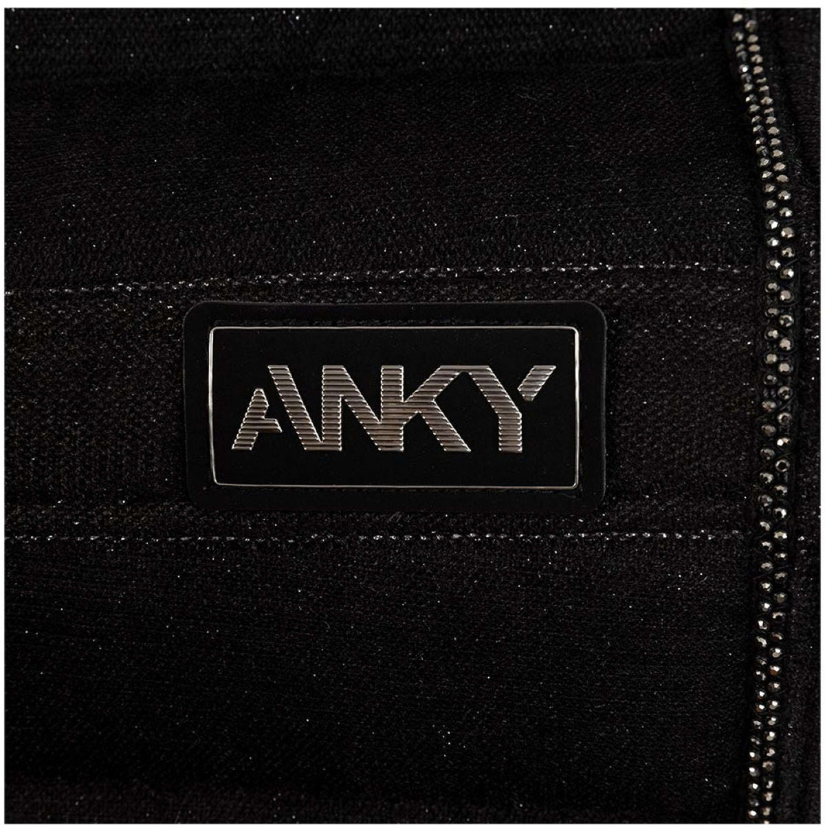 ANKY Sottosella AW25 Velvet Dressage Nero