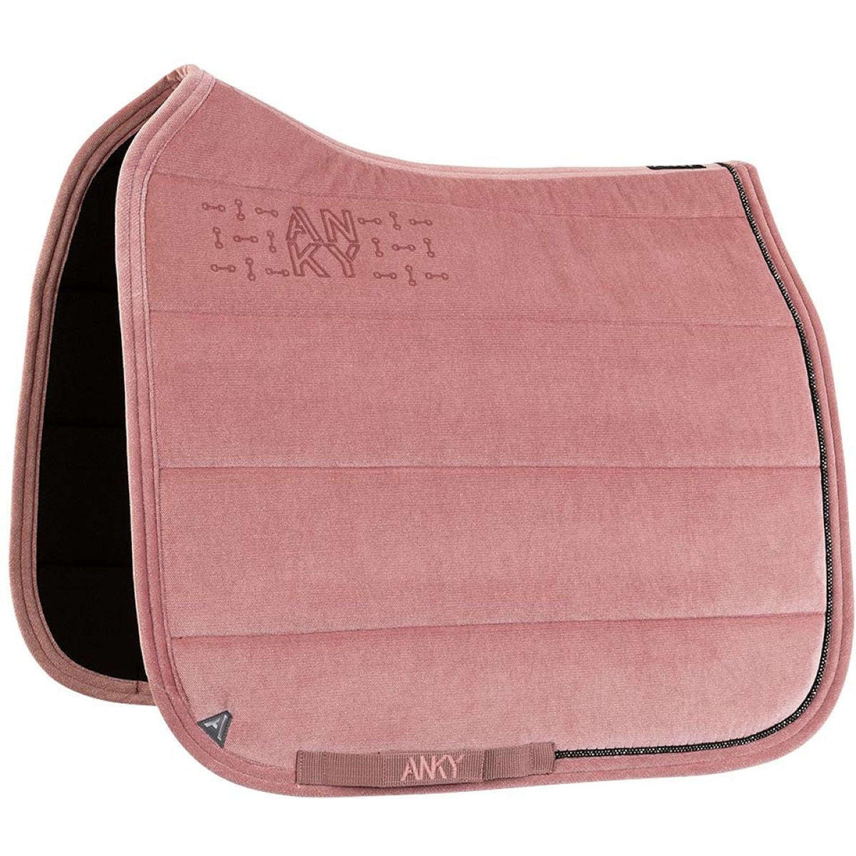 ANKY Sottosella AW25 Velvet Dressage Bridal Rose