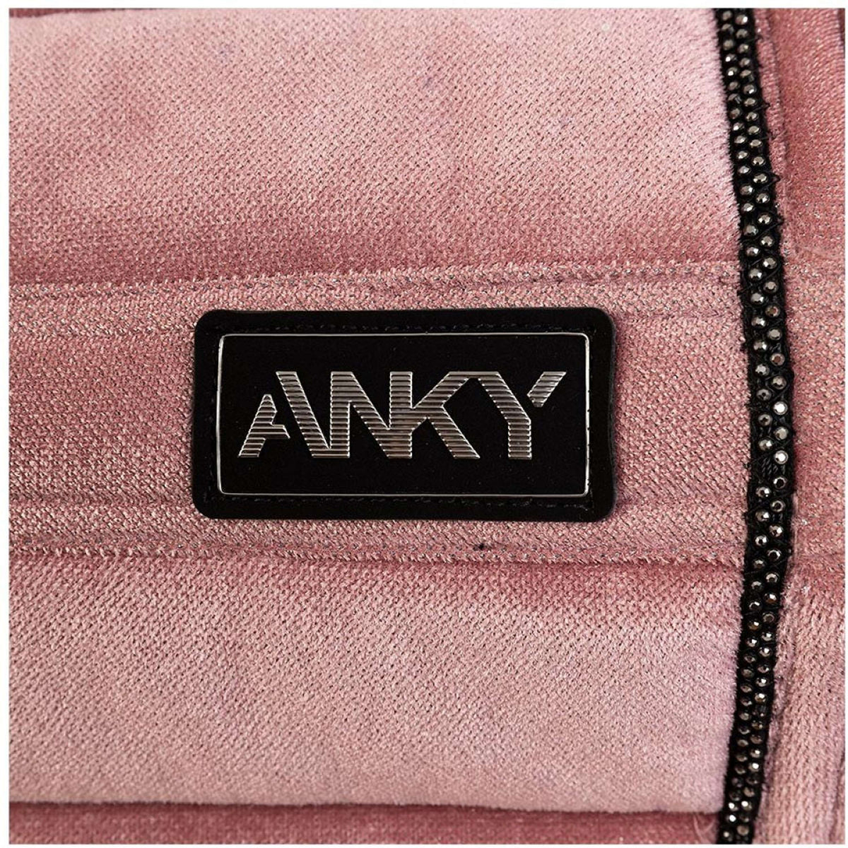 ANKY Sottosella AW25 Velvet Dressage Bridal Rose