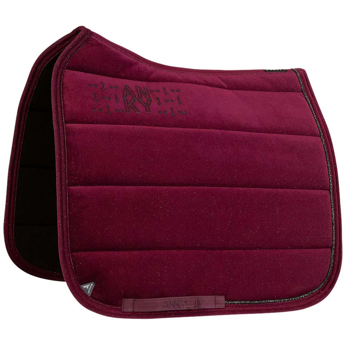 ANKY Sottosella AW25 Velvet Dressage Windsor Wine
