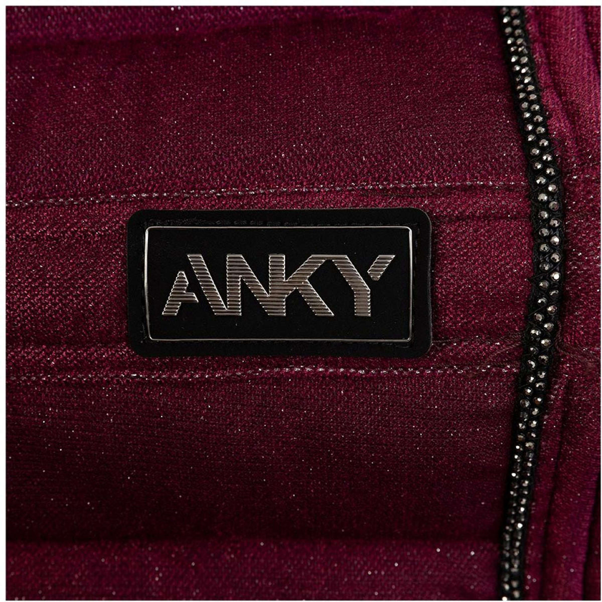 ANKY Sottosella AW25 Velvet Dressage Windsor Wine