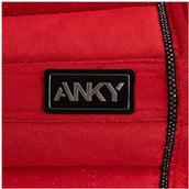ANKY Sottosella AW25 Velvet Dressage Equestrian Red