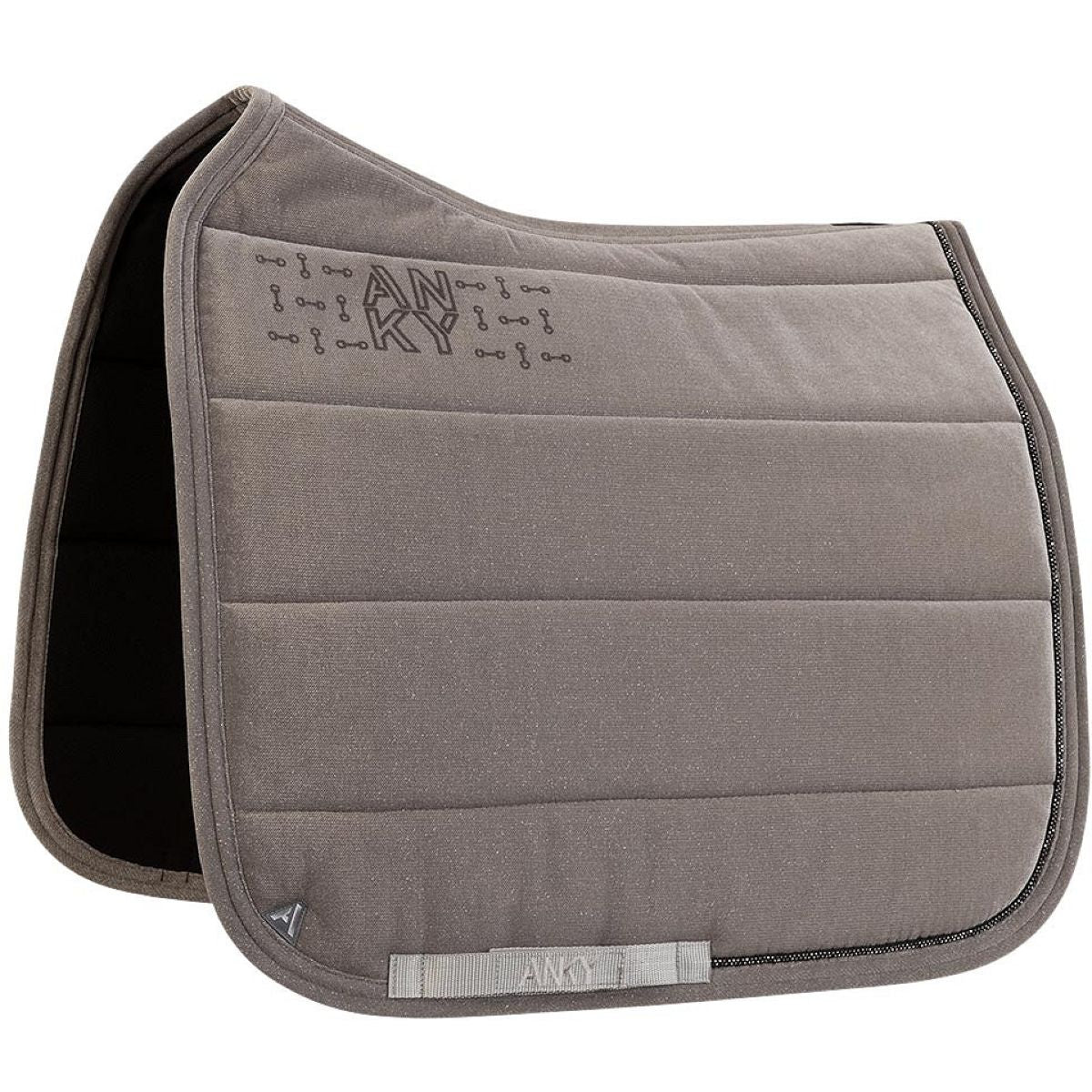ANKY Sottosella AW25 Velvet Dressage Argento