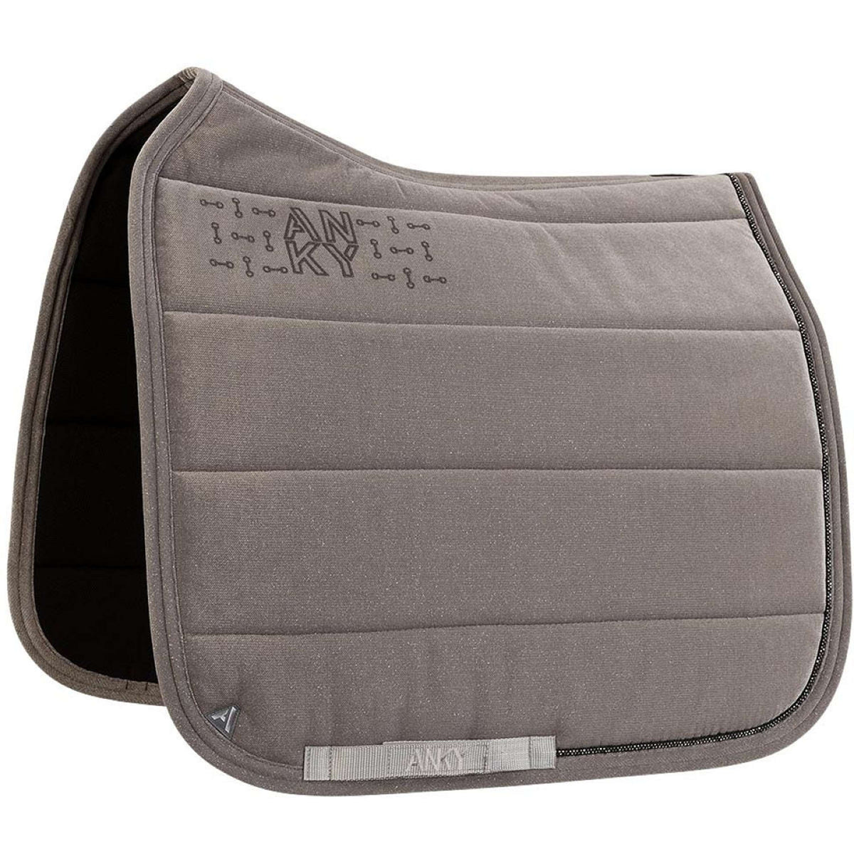 ANKY Sottosella AW25 Velvet Dressage Argento