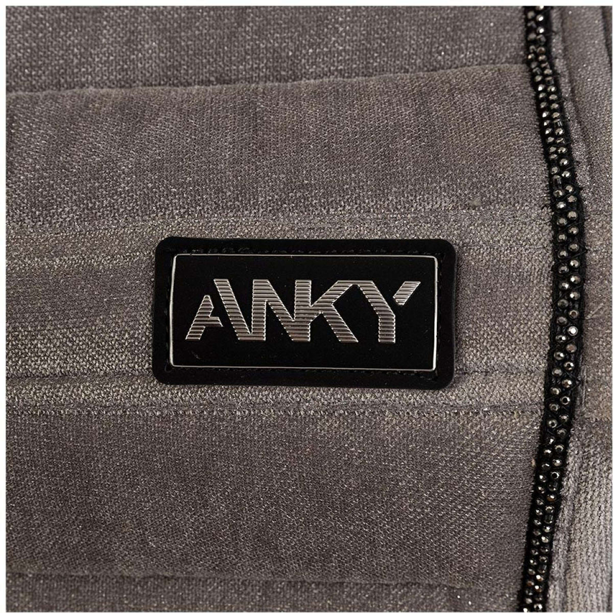 ANKY Sottosella AW25 Velvet Dressage Argento