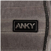 ANKY Sottosella AW25 Velvet Dressage Argento