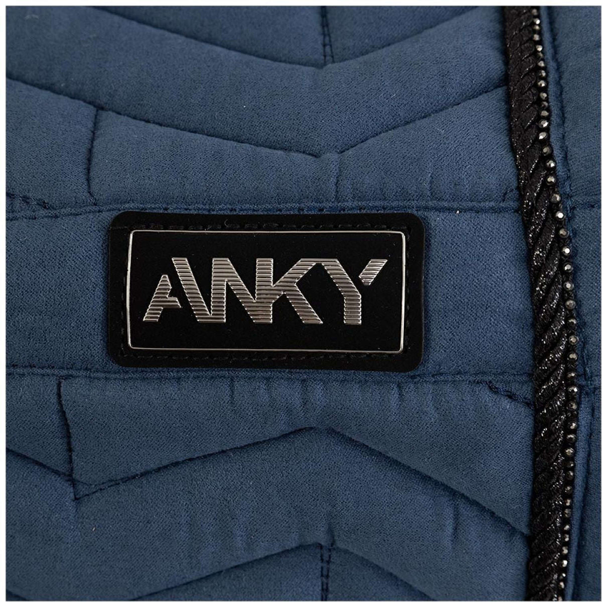 ANKY Sottosella AW25 Suede Dressage Insignia Blue