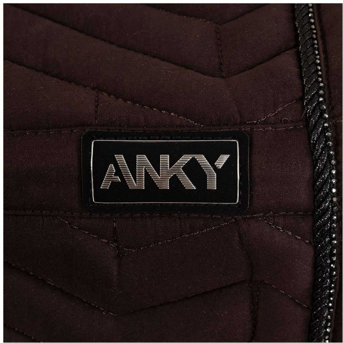ANKY Sottosella AW25 Suede Dressage Chocolate Torte