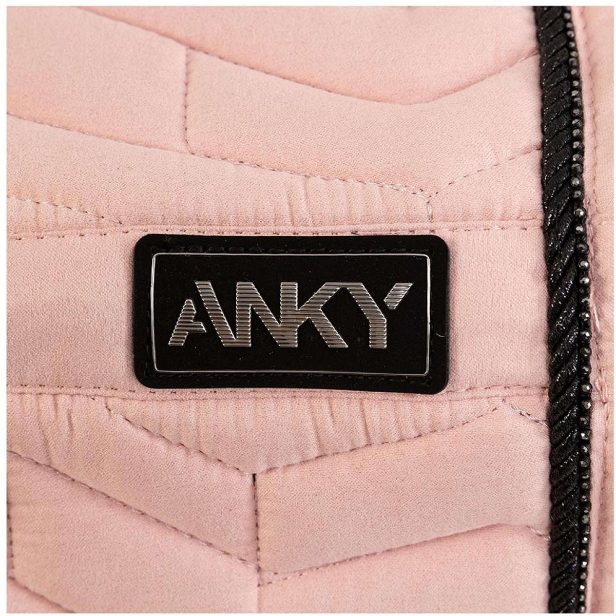 ANKY Sottosella AW25 Suede Dressage Bridal Rose