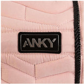 ANKY Sottosella AW25 Suede Dressage Bridal Rose