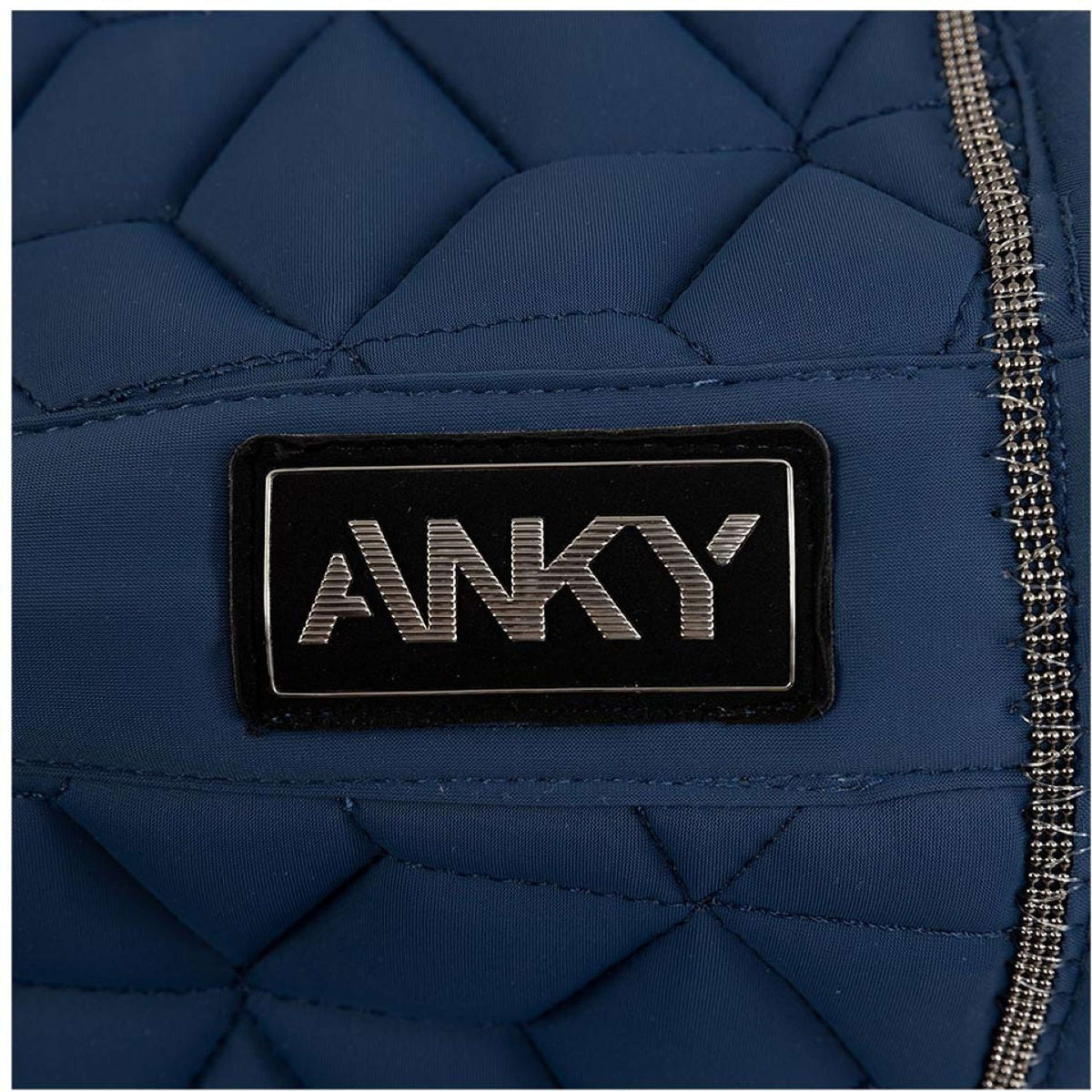 ANKY Sottosella AW25 Nylon Dressage Insignia Blue