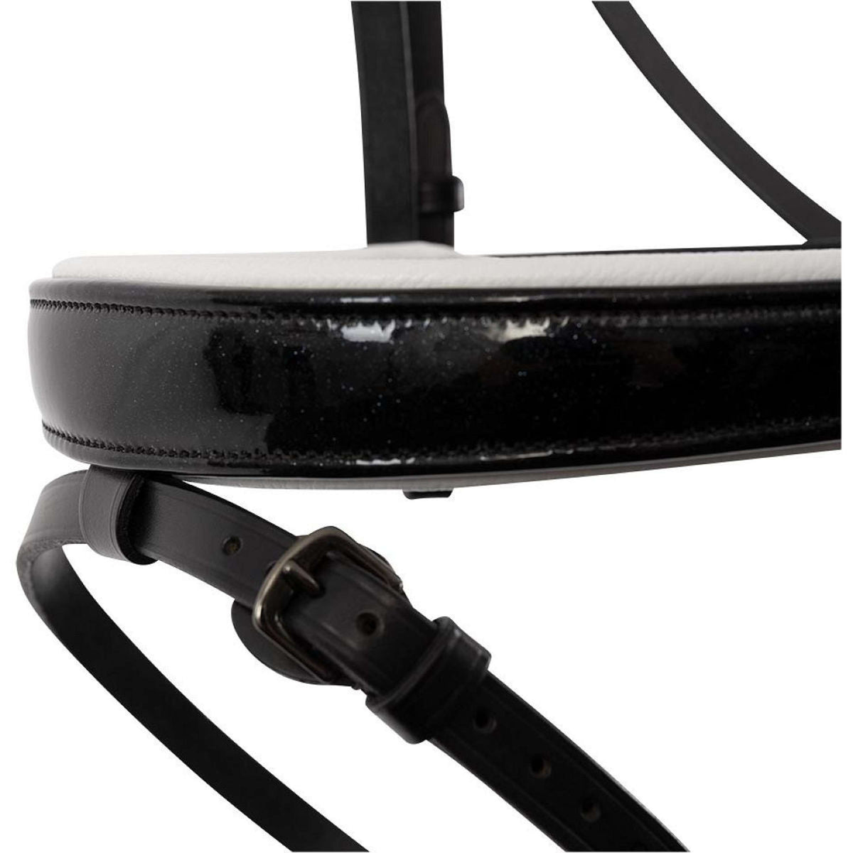 ANKY Briglia Metallic Patent ATH24001 Nero/Bianco