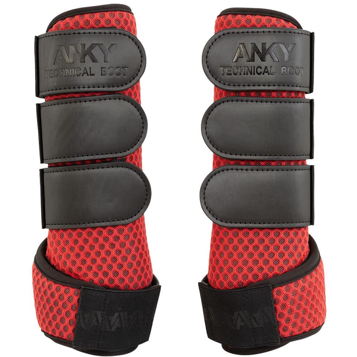 ANKY Parastinchi AW25 3D Mesh Equestrian Red