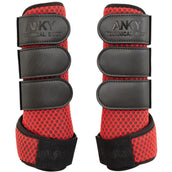 ANKY Parastinchi AW25 3D Mesh Equestrian Red