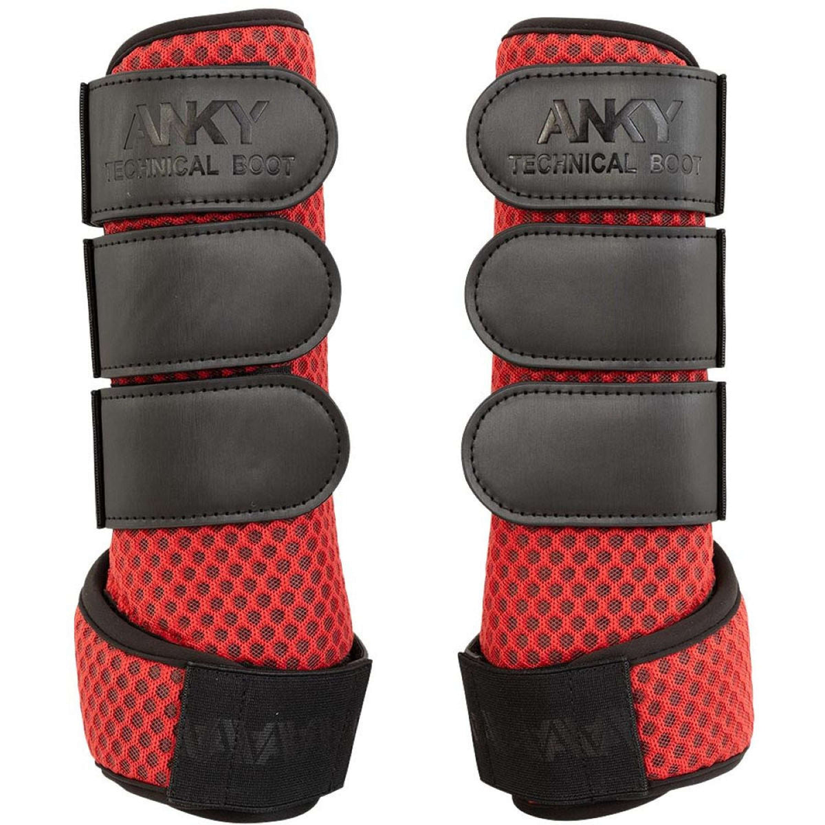 ANKY Parastinchi AW25 3D Mesh Equestrian Red