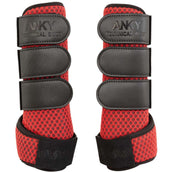 ANKY Parastinchi AW25 3D Mesh Equestrian Red