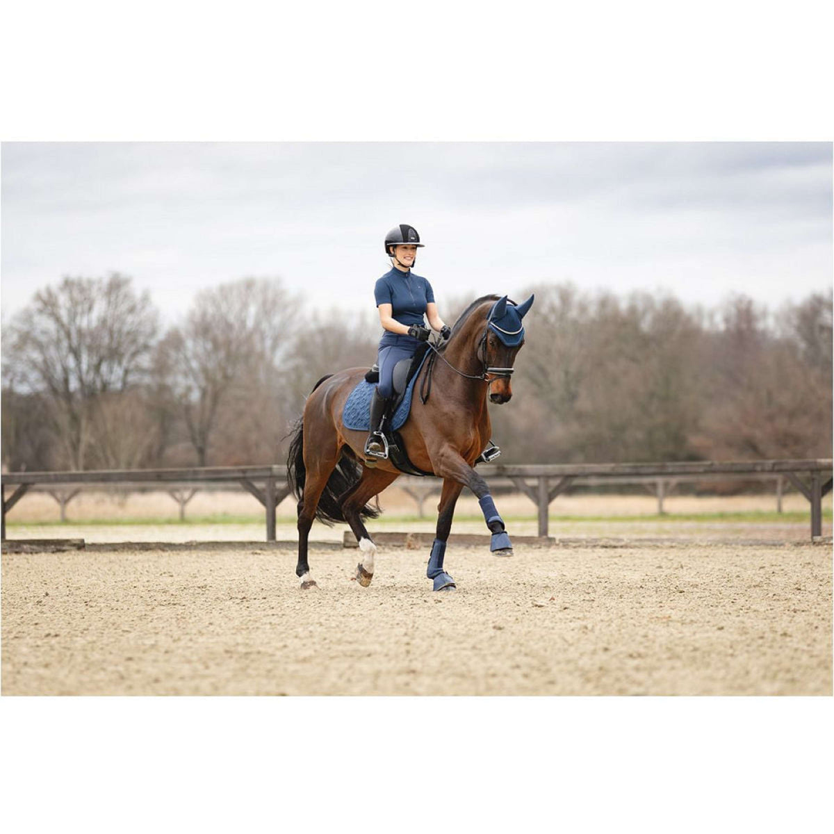 ANKY Stivali da dressage ATB25005 3C Navy