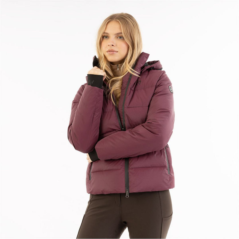 ANKY Giacca AW25 Padded Windsor Wine