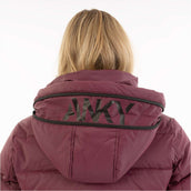 ANKY Giacca AW25 Padded Windsor Wine