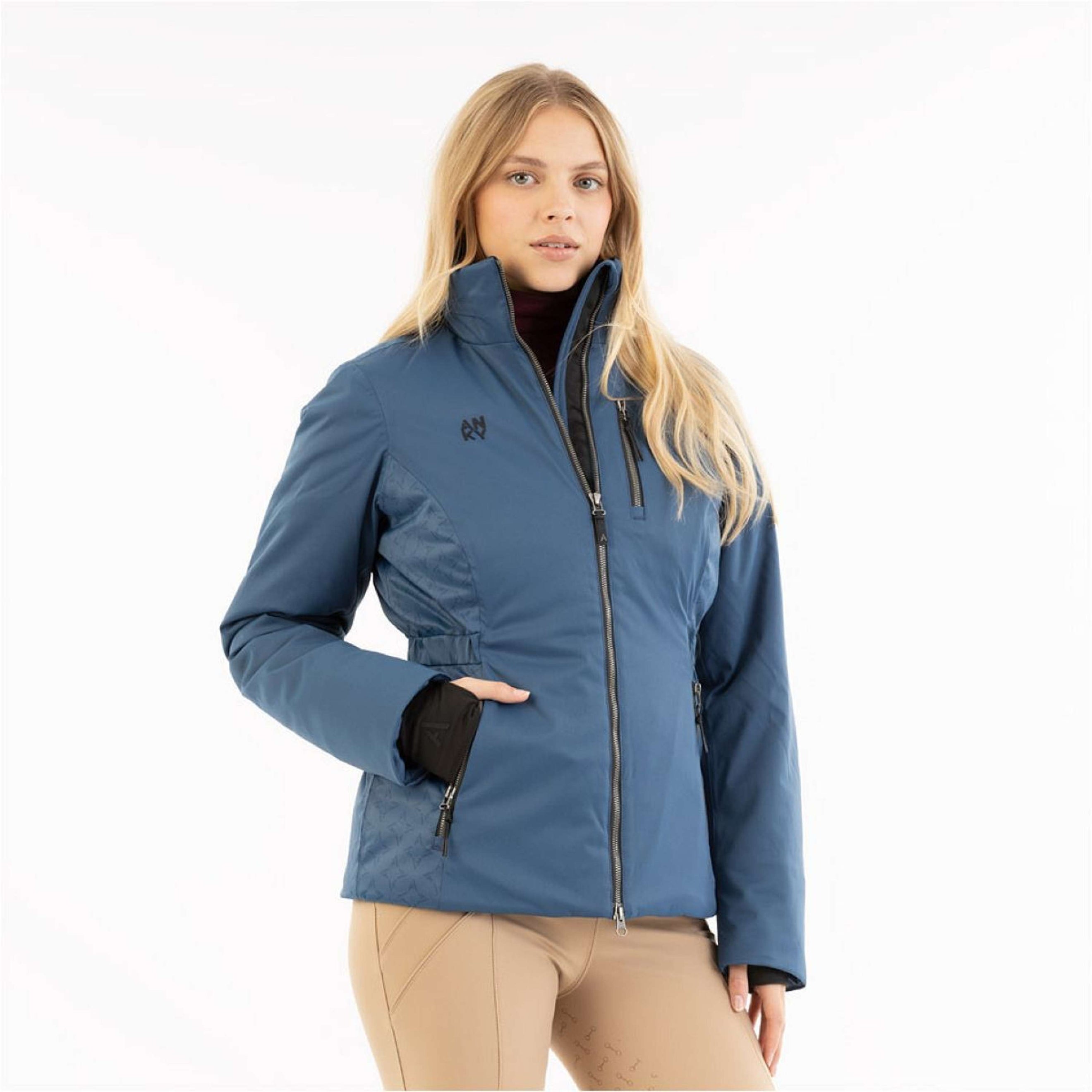 ANKY Giacca AW25 Tech Active Insignia Blue