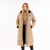 ANKY Cappotto Lungo AW25 Puffer Amphora