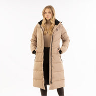 ANKY Cappotto Lungo AW25 Puffer Amphora