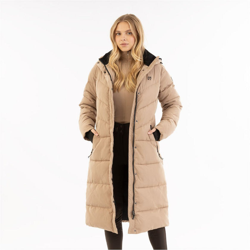 ANKY Cappotto Lungo AW25 Puffer Amphora
