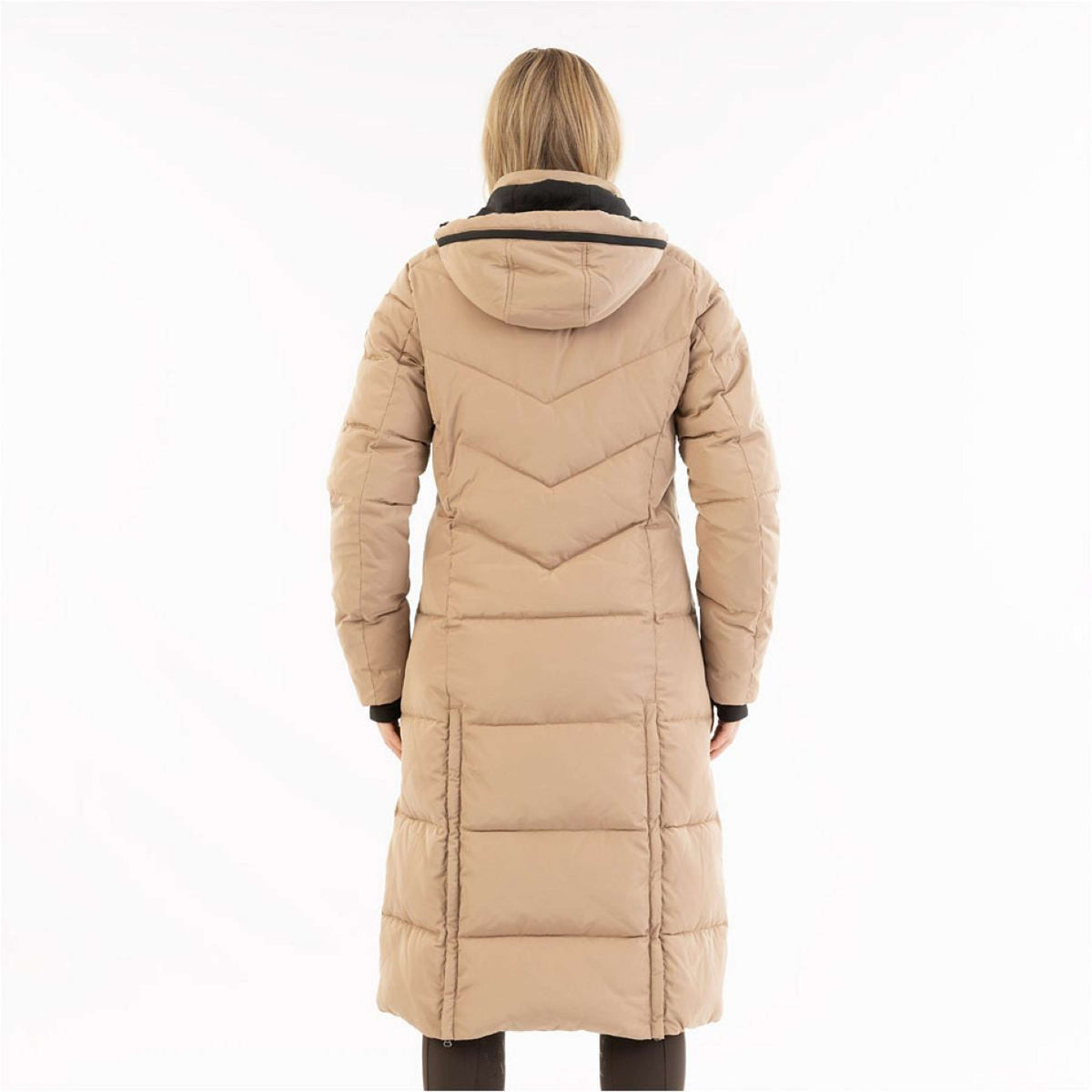 ANKY Cappotto Lungo AW25 Puffer Amphora