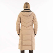 ANKY Cappotto Lungo AW25 Puffer Amphora