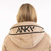 ANKY Cappotto Lungo AW25 Puffer Amphora