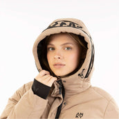 ANKY Cappotto Lungo AW25 Puffer Amphora