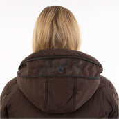 ANKY Cappotto Lungo AW25 Puffer Chocolate Torte