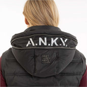 ANKY Gilet AW25 Padded Nero