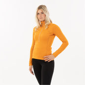 ANKY Pullover ATC232303 con Cerniera Golden Ochre
