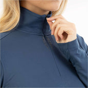 ANKY Pullover AW25 Zip Insignia Blue