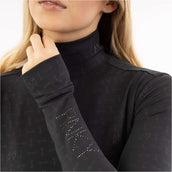 ANKY Shirt AW25 Mockneck Nero