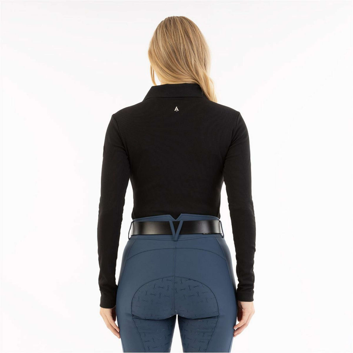 ANKY Poloshirt AW25 Nero