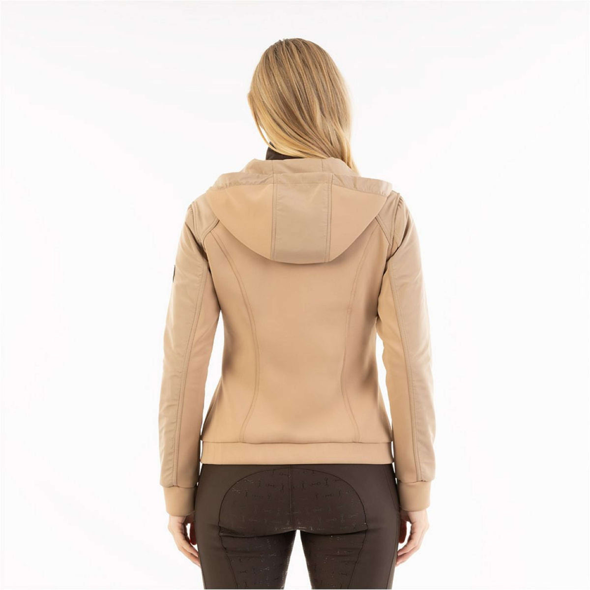 ANKY Felpa con cappuccio e zip AW25 Amphora