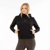 ANKY Felpa con cappuccio AW25 Nero
