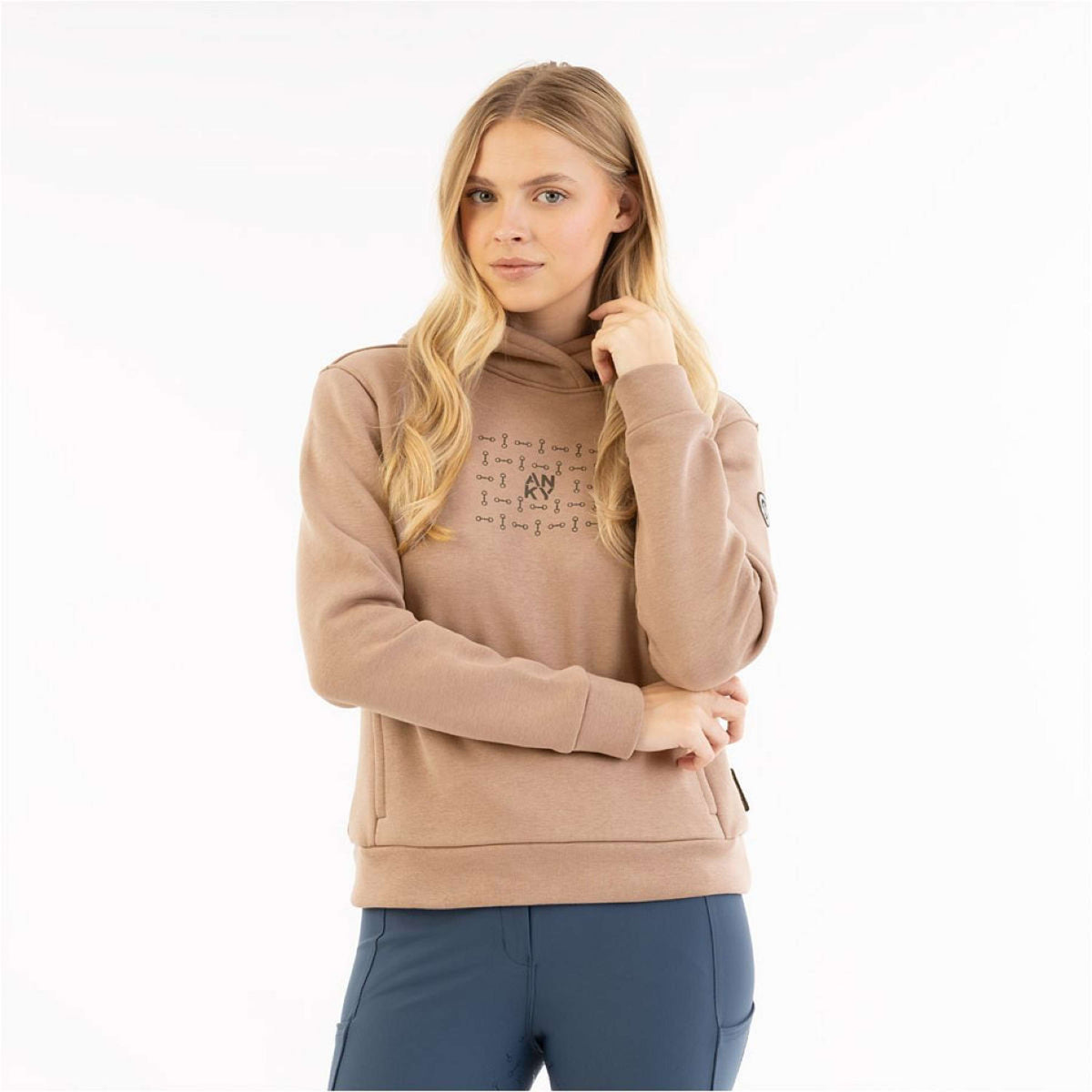 ANKY Felpa con cappuccio AW25 Amphora