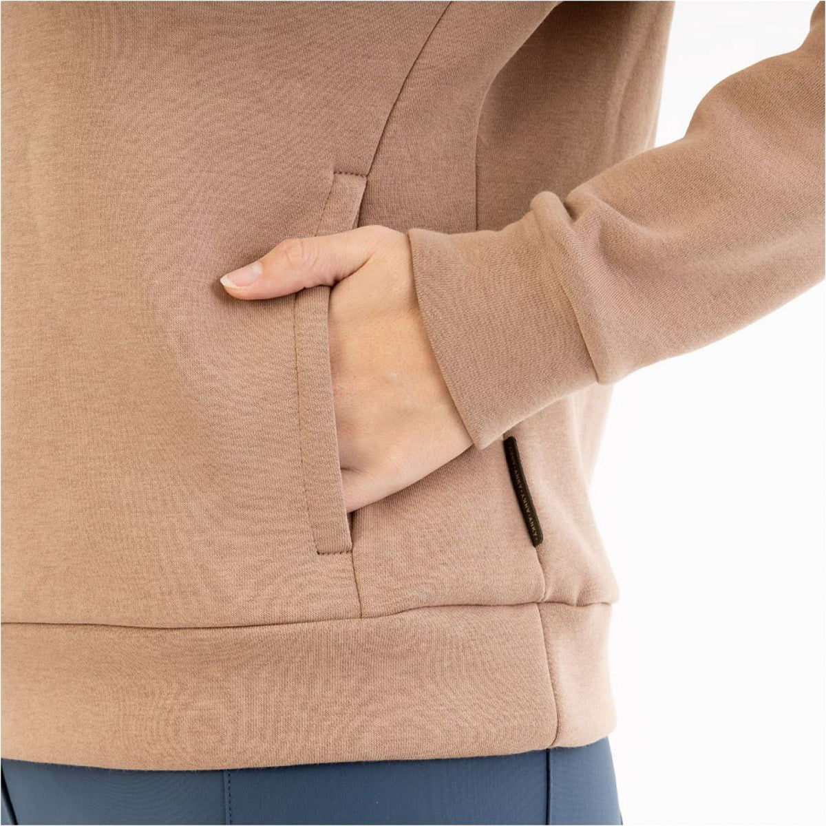 ANKY Felpa con cappuccio AW25 Amphora