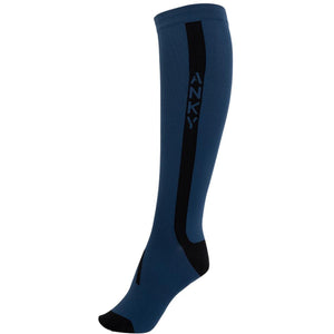 ANKY Calze da Equitazione AW25 Technical Insignia Blue