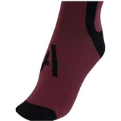 ANKY Calze da Equitazione AW25 Technical Windsor Wine
