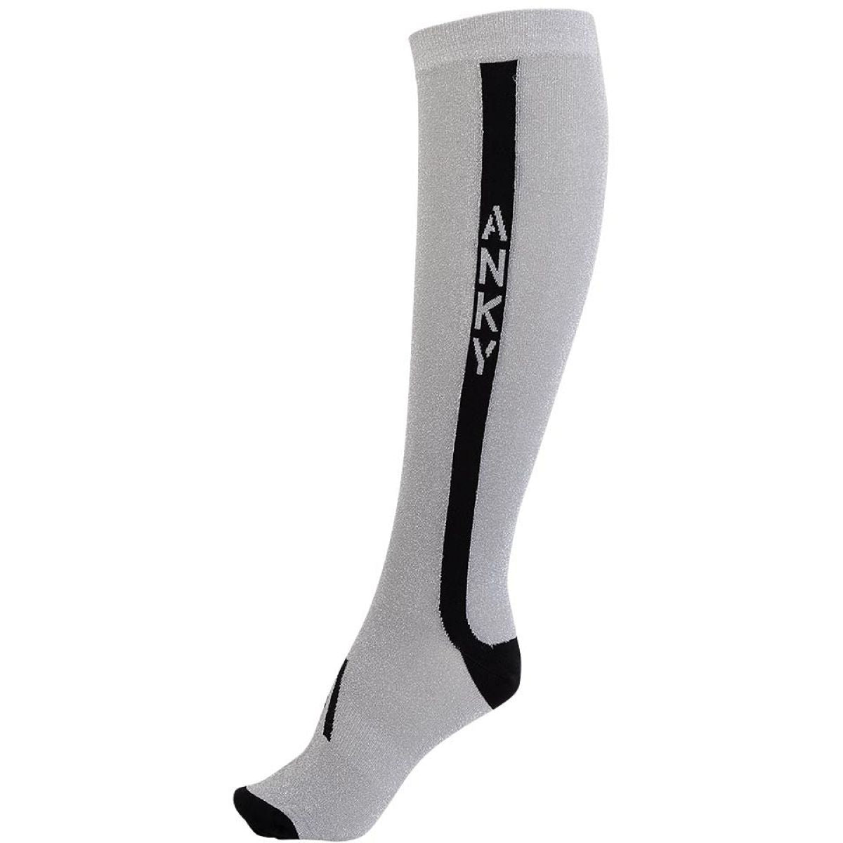 ANKY Calze da Equitazione AW25 Technical Argento