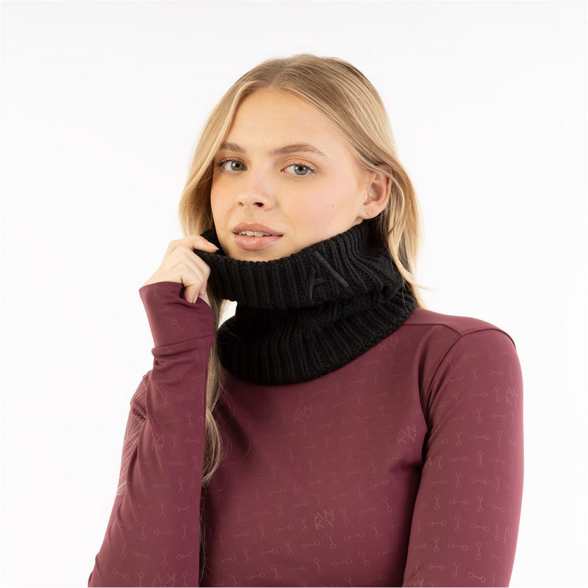 ANKY Scaldacollo AW25 Nero